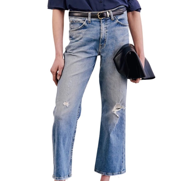 Nili Lotan Denim - NILI LOTAN Violette Jean faded wash 26 NWT (OTR0034)
